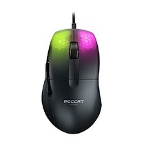 로켓 콘 프로 게이밍 마우스 프로 배그용 fps pc방 ROCCAT Kone Pro 블랙, Black