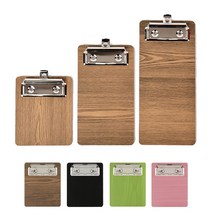 우드 빌지 꽂이 영수증 계산서 클립 메모 아크릴 전표 홀더, 우드타입, 우드 3341, 1개