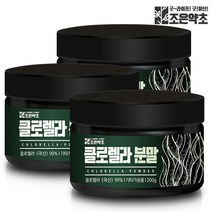 굿허브 클로렐라 분말 200g x 3, 단품
