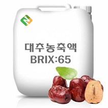 대추농축액 20kg, 단품