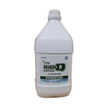기구소독제 살균소독제 하이큐 4L (쿼트살균제)