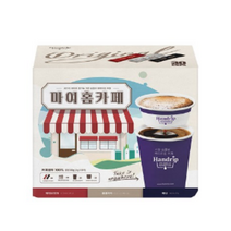 핸드립 마이홈카페 드립커피 세트, 커피10g3종+종이컵 30p+드립퍼 30p+뚜껑 30p, 3세트