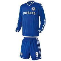 유투 유소년 첼시 홈형 축구복140 유니폼티 반팔티 축구유니폼상의 아동축구유니폼 반팔운동복 스포츠티