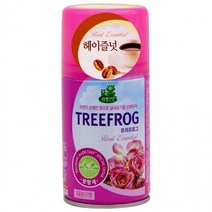 청개구리 트리프로그 자동분사 방향제 280ml-헤이즐넛, 상세페이지 참조, 280ml
