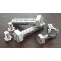 스텐304 육각볼트 SUSBOLT HEXBOLT M20x40mm외 길이(mm)선택, 스텐304 육각볼트 M20x50