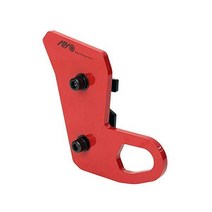 APIO: 3070-35 후면 0.4인치(9mm) 토우 후크(빨간색)(JB64 JB74) x정품 범퍼와 호환 가능 x좌우 모두 사용 x1개 가격x), 리어 9mm 견인 후크(빨강)