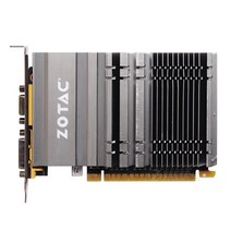 ZOTAC 그래픽 카드 GeForce GT 610 1GB 64Bit GDDR3 비디오 GPU 맵 NVIDIA 오리지널 GT610 1GD3 Dvi VGA PCI-E Iceman V