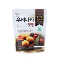 굿뜨래 밤뜨래 우리나라 맛밤 50g, 10개