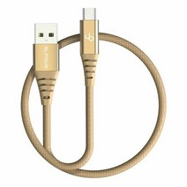 [KT알파쇼핑]블링어스 쉴드 메탈 C타입 고속 충전 USB 케이블 3m, 레드 3m_W71759F