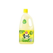 오뚜기 집밥 콩기름 1.8L 자취 혼밥 튀김 명절 제사 식당용 한끼식사 식자재, 12개