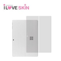 [바보사랑] MS 뉴서피스 프로 기스방지 후면 외부 보호필름(2매), 상세 설명 참조, 기스방지후면필름:뉴서피스프로무광엠보후면2매(부착액포함)