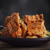 외갓집 [외갓집] (냉동) 국내산 돼지 등뼈 푸짐한 진심 감자탕 2.5kg (XL), 1개