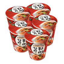 삼육 우리밀 감자라면컵(컵라면) 73g x 5개 _ HB2208EA, 1