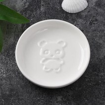 쿡킹룸 간장종지 도자기종지 초장 케찹 양념 종지