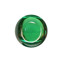 그린큐빅 캐보션스톤 정원 12.0mm 뒤가 평평한 캐보션, 단품