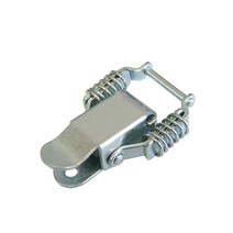 공구생활 매미고리 잠금장치 고정걸이 시건장치 걸고리 1-2 철 스프링_소