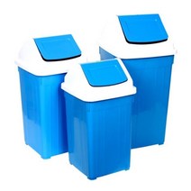 관공서용 사각휴지통 7호 60L 쓰레기통Ae9000eA, 본상품선택