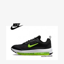 나이키 에어 맥스 에이피 CU4826-011 검정 형광 남성 운동화 편안한 데일리 빅사이즈 신발 깔끔한 스니커즈