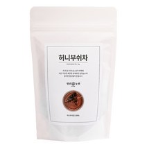 청년농원 허니부쉬차 티백 100% 순수 허니부쉬 로 만든 건강 허브차 대용량 허브티, 1g, 150개입