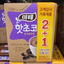 동서 미떼 핫초코 오리지날 10g x 30입