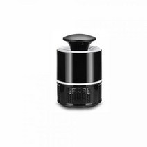 조용하고 강력한 모기 흡입팬 USB 모기트랩 생활잡화, DGS365 벅스홀 모기트랩(블랙)