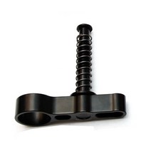 자전거부품 Aceoffix-접이식 자전거 프레임 경첩 레버 1 개 초경량 알루미늄 7075 브롬튼 액세서리용, [01] red