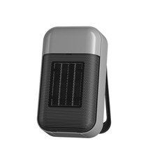 가정용 열풍기 전기 소형 미니 500W 220V 전기 히터 팬 가정용 미니 사무실 데스크탑 휴대용 라디에이터 뜨, 02 라이트 그레이_03 UK