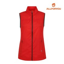[올포유] [올포유] 여성 나일론 펀칭 집업 베스트 AWVEI6331-500_G