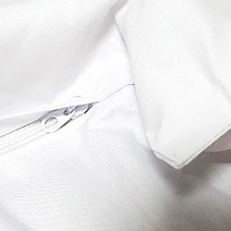 [TD] 소형 중형 베개속지 커버 20x40 25x45 30x50, 화이트, 5개