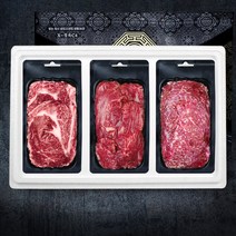 횡성 한우세트 1등급 행복1호 등심 안심 특수 불고기 구이세트 1.5kg 명절 추석 부모님 한우선물세트, 등심2팩+불고기1팩/1.5kg