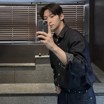 남자데님셔츠 웨스턴셔츠 남자청남방