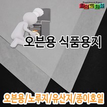 [종이백화점] 오븐용 식품용지 노루지 유산지 종이호일 재단가능, 02. 오븐용 유산지 1호(250x250mm), 600매