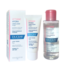 듀크레이 Ictyane Hydra 라이트 페이스 모이스처라이저 40ml 미셀라 100ml SET 유통기한 1/2024