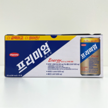 한미 프리미엄 레시피 40캔 에너지드링크, 175ml
