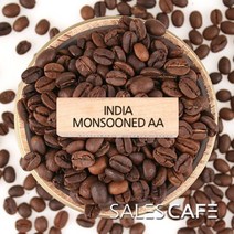인디아 몬순AA 원두커피[200g 500g 1kg], 상세설명 참조, 01.200g(SROC080FC0200A01)/02.아주굵게분쇄/프렌치프레스(F)