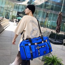 대용량 야구볼가방 펜싱칼백 검도호구 목검 가방, 블루