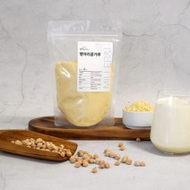 부드러운 병아리콩가루 300g 아침 간편식 식사대용 선식 방앗간아이
