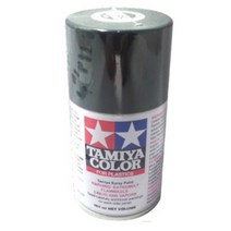 (85082) 타미야 스프레이 TS82 러버 블랙 무광 플라스틱용 100ml
