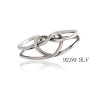 X96 실버 퍼니 러브 반지 데일리반지 주얼리 악세사리 10대 20대 30대