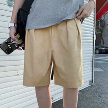여름 새로운 반바지 남자 캐주얼 사파리 스타일 느슨한 무릎 길이 주머니 솔리드 바지 버튼 업 패션 스타일 Hombre 의류