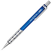 Pentel 펜텔 샤프펜슬 스타인 샤프 0.3 클리어 블루 P313-CC, 1개, 1cm