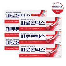 파로돈탁스 클래식 검케어 100g x 6개 치약 충치예방, 1세트