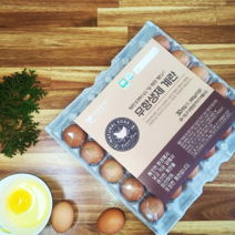 (100% 파손보상) 푸드번창 친환경 무항생제 신선 계란 30 30구 2판 농장직영 달걀