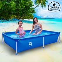 쿨로하 베란다 풀장 중형 프레임