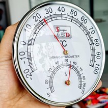 THERMOMET 습도계 보온병 타이머 기상 관측소 가정 용품 사우나 액세서리 TEMPERATUR, 01, 한개옵션1