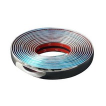 가니쉬복원제 13 외부 자동차 스타일링 자동 자체 접착 사이드 도어 크롬 스트립 몰딩 장식 범퍼 프로텍터 트림 스트립 6 -30, 22mm