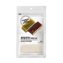 [큐원] 홈베이킹 분말한천 30g, 상세 설명 참조, 상세 설명 참조, 상세 설명 참조
