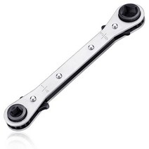 ANCIRS 3 16~3 8 래칫 렌치 에어컨 냉장 장비 수리용 육각형 비트 어댑터 키트가 있는 HVAC 서비스, White