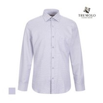 인디안 TREMOLO 남성 가로패턴 원포켓 셔츠_TGBTLVF8521