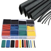 수축튜브 절연 선정리 마감재 전선 1.5mm-30mm PVC열, 수축튜브[흑색], D657_50mm X 길이 1m